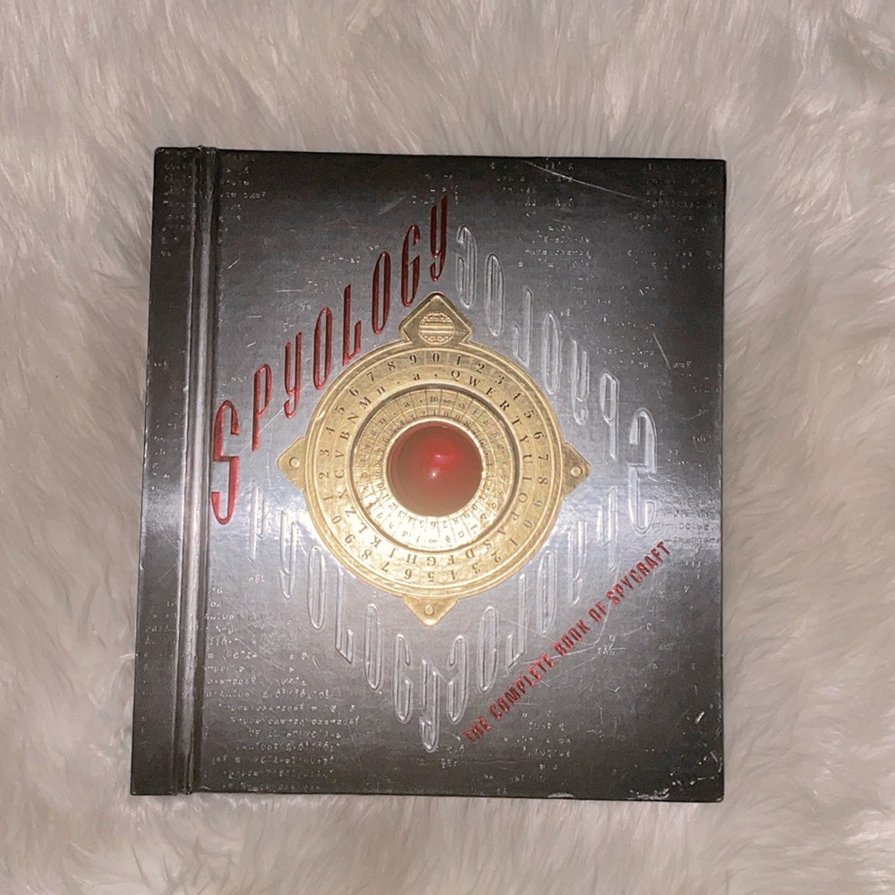 Spyology🕵️‍♂️💡📕Book ~Hard Cover